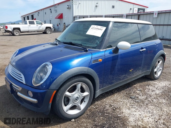 2003 MINI Hardtop z VIN WMWRC33483TC48109, wystawiony jako IAAI lot #42245601 z przebiegiem 100 738 mil mil oraz . Historia ofert i sprzedaży dostępna na DreamBid. Obrazek 17.
