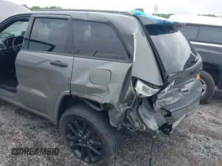 2021 Jeep Grand Cherokee Laredo E with VIN 1C4RJFAG1MC655503, listed as a IAAI auction lot 42387765 with 38,423 mi miles and . Bid and sale history available at DreamBid. Image 6.