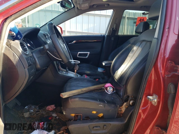 2013 Chevrolet Captiva Sport LT with VIN 3GNAL3EK3DS591521, listed as a Copart auction lot 83975044 with 180,930 mi miles and Clean Title. Bid and sale history available at DreamBid. Image 7.