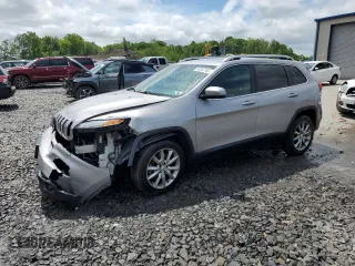 2018 Jeep Cherokee Limited z VIN 1C4PJMDXXJD611352, wystawiony jako Copart lot #58332765 z przebiegiem 49 522 mil mil oraz Szkoda całkowita • Salvage title. Historia ofert i sprzedaży dostępna na DreamBid. Obrazek 1.