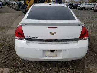 2010 Chevrolet Impala LT with VIN 2G1WB5EN5A1249480, listed as a Copart auction lot 42857095 with 151,593 mi miles and Salvage Title. Bid and sale history available at DreamBid. Image 6.