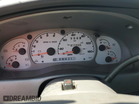 2001 Ford Explorer Sport z VIN 1FMYU60E01UC94401, wystawiony jako Copart lot #53658415 z przebiegiem 75 660 mil mil oraz Szkody całkowita. Historia ofert i sprzedaży dostępna na DreamBid. Obrazek 9.