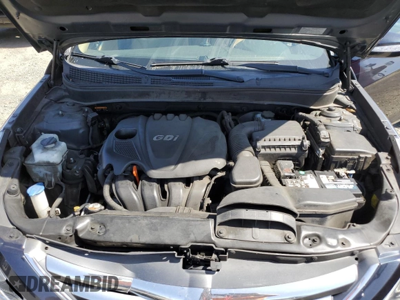 2014 Hyundai Sonata SE with VIN 5NPEC4AC7EH822687, listed as a Copart auction lot 51841415 with 200,427 mi miles and Salvage Title. Bid and sale history available at DreamBid. Image 11.