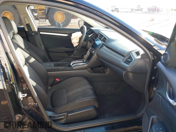 2017 Honda Civic EX with VIN 19XFC2F87HE074609, listed as a IAAI auction lot 41401057 with 107,927 mi miles and . Bid and sale history available at DreamBid. Image 5.