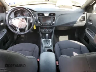 2013 Chrysler 200 Touring with VIN 1C3CCBBB7DN549769, listed as a Copart auction lot 53560835 with 178,414 mi miles and Salvage Title. Bid and sale history available at DreamBid. Image 8.