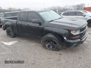 2017 Chevrolet Silverado 1500 Work Truck with VIN 1GCVKNEH0HZ356502, listed as a IAAI auction lot 41367789 with 83,819 mi miles. Bid and sale history available at carsss.com. Image 1.