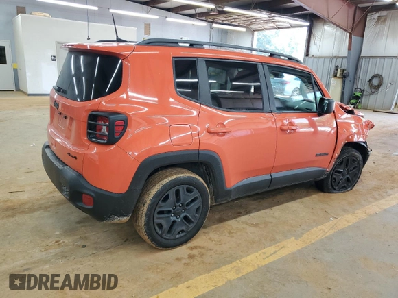 2020 Jeep Renegade Jeepster z VIN ZACNJBAB9LPL86959, wystawiony jako Copart lot #59903245 z przebiegiem 56 150 mil mil oraz Szkoda całkowita • Salvage title. Historia ofert i sprzedaży dostępna na DreamBid. Obrazek 3.