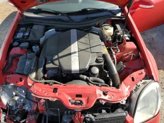 2001 Mercedes-Benz SLK 230/320 z VIN WDBKK65F01F214146, wystawiony jako Copart lot #53469645 z przebiegiem 88 119 mil mil oraz Szkody całkowita. Historia ofert i sprzedaży dostępna na DreamBid. Obrazek 12.