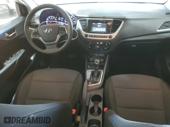 2019 Hyundai Accent SE with VIN 3KPC24A38KE077538, listed as a Copart auction lot 46093475 with 67,699 mi miles and Salvage Title. Bid and sale history available at carsss.com. Image 8.