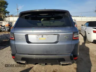 2018 Land Rover Range Rover Sport HSE with VIN SALWR2RV1JA189840, listed as a Copart auction lot 42439975 with 64,860 mi miles and Salvage title. Bid and sale history available at DreamBid. Image 6.