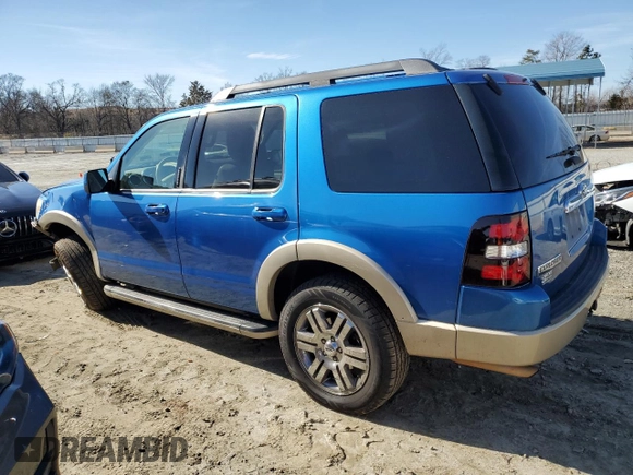 2010 Ford Explorer Eddie Bauer with VIN 1FMEU6EE5AUA06514, listed as a Copart auction lot 43335735 with 159,993 mi miles and Salvage Title. Bid and sale history available at carsss.com. Image 2.