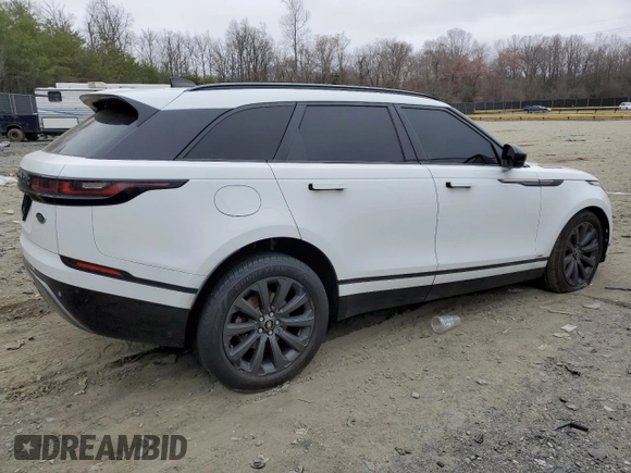 2021 Land Rover Range Rover Velar R-Dynamic S with VIN SALYT2EX3MA311264, listed as a Copart auction lot 48185675 with 56,107 mi miles and Salvage title. Bid and sale history available at DreamBid. Image 3.