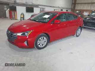 2020 Hyundai Elantra SE with VIN 5NPD74LF6LH619830, listed as a IAAI auction lot 41982787 with 36,288 mi miles. Bid and sale history available at carsss.com. Image 2.