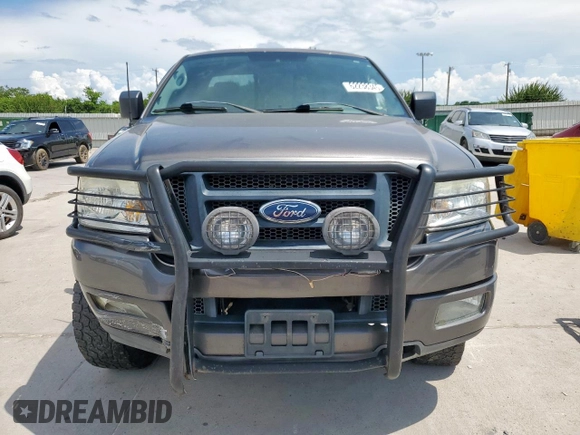 2005 Ford F-150 STX with VIN 1FTRF04W55KC00341, listed as a Copart auction lot 62238345 with 125,624 mi miles and Clean title. Bid and sale history available at DreamBid. Image 5.