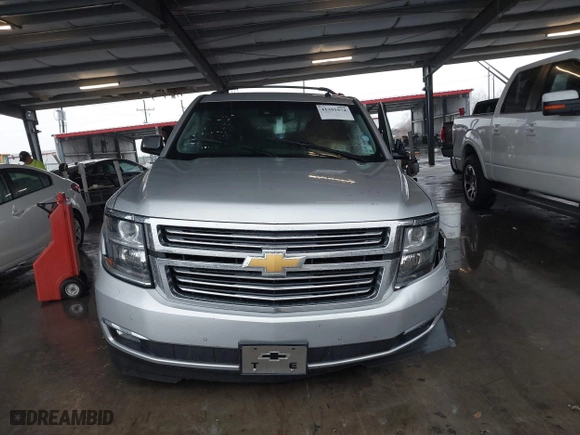2015 Chevrolet Tahoe LTZ with VIN 1GNSCCKC5FR123099, listed as a IAAI auction lot 41391974 with 1 mi miles. Bid and sale history available at carsss.com. Image 12.