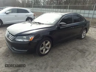 2013 Volkswagen Passat SE with VIN 1VWBH7A33DC126843, listed as a IAAI auction lot 41530732 with 170,910 mi miles and . Bid and sale history available at DreamBid. Image 2.