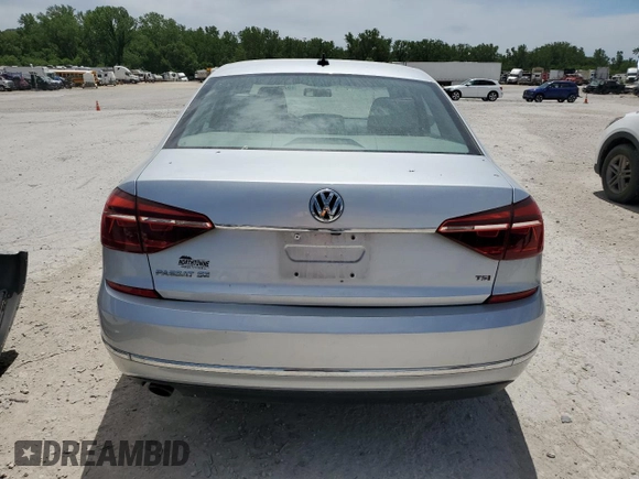 2017 Volkswagen Passat SE z VIN 1VWBT7A35HC026330, wystawiony jako Copart lot #57322535 z przebiegiem 91 602 mil mil oraz Szkoda całkowita • Salvage title. Historia ofert i sprzedaży dostępna na DreamBid. Obrazek 6.