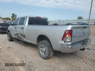 2015 Ram 2500 Tradesman with VIN 3C6TR4HT5FG630861, listed as a Copart auction lot 75857334 with 184,780 mi miles and Salvage Title. Bid and sale history available at carsss.com. Image 2.