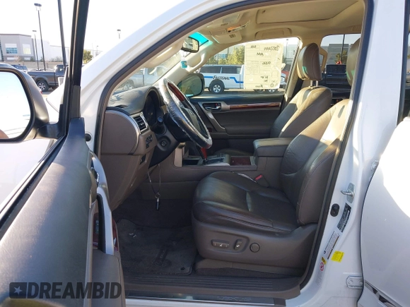 2013 Lexus GX 460 with VIN JTJBM7FX4D5064140, listed as a IAAI auction lot 41626551 with 147,028 mi miles and . Bid and sale history available at DreamBid. Image 5.