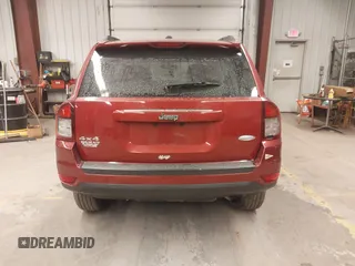 2017 Jeep Compass Latitude with VIN 1C4NJDEB5HD191178, listed as a IAAI auction lot 41211543 with 116,130 mi miles and . Bid and sale history available at DreamBid. Image 16.