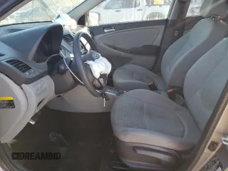 2017 Hyundai Accent SE with VIN KMHCT4AEXHU373715, listed as a Copart auction lot 46822765 with 125,398 mi miles and Salvage Title. Bid and sale history available at carsss.com. Image 7.