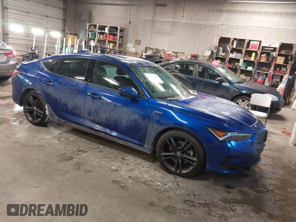 2024 Acura Integra Technology z VIN 19UDE4H64RA021574, wystawiony jako IAAI lot #41414446 z przebiegiem 13 156 mil mil oraz . Historia ofert i sprzedaży dostępna na DreamBid. Obrazek 1.