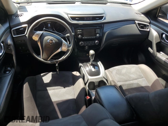 2015 Nissan Rogue S with VIN KNMAT2MV3FP535479, listed as a Copart auction lot 50751055 with 107,241 mi miles and Clean Title. Bid and sale history available at DreamBid. Image 8.