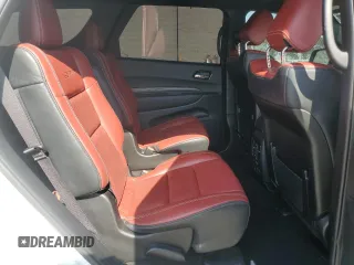 2024 Dodge Durango SRT Hellcat Premium with VIN 1C4SDJH91RC208955, listed as a Copart auction lot 52128515 with 7,926 mi miles and Salvage title. Bid and sale history available at DreamBid. Image 11.