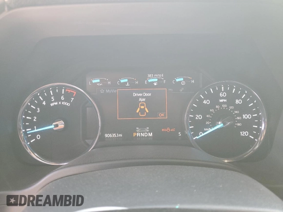 2021 Ford Expedition Max Limited с VIN 1FMJK2AT5MEA86865, выставлен на аукционе Copart как лот 48806915 с пробегом 90 635 миль миль и Чистый • Clean title. История ставок и продаж доступна на DreamBid. Изображение 9.