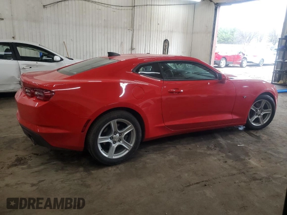 2023 Chevrolet Camaro 1LT z VIN 1G1FB1RSXP0141949, wystawiony jako Copart lot #54538755 z przebiegiem 46 522 mil mil oraz Szkoda całkowita • Salvage title. Historia ofert i sprzedaży dostępna na DreamBid. Obrazek 3.