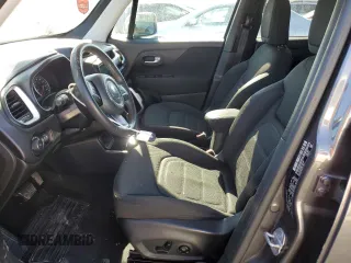 2018 Jeep Renegade Latitude with VIN ZACCJABB5JPH83987, listed as a Copart auction lot 44417805 with 93,472 mi miles and Salvage Title. Bid and sale history available at carsss.com. Image 7.
