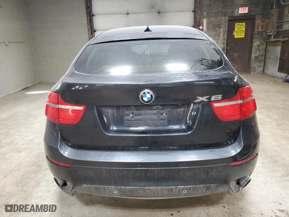2011 BMW X6 35i with VIN 5UXFG2C5XBLX05803, listed as a Copart auction lot 48392865 with 78,600 mi miles and Salvage Title. Bid and sale history available at carsss.com. Image 6.