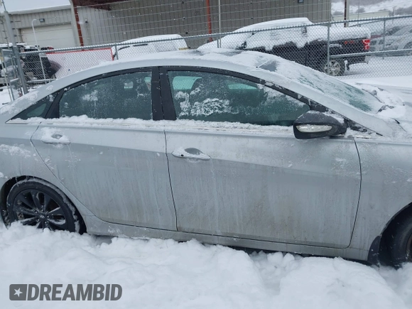 2011 Hyundai Sonata Limited with VIN 5NPEC4AB3BH177586, listed as a IAAI auction lot 41253703 with 162,085 mi miles and . Bid and sale history available at carsss.com. Image 14.