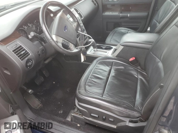 2012 Ford Flex SEL z VIN 2FMGK5CC2CBD08748, wystawiony jako Copart lot #55607075 z przebiegiem 139 341 mil mil oraz Szkoda całkowita • Salvage title. Historia ofert i sprzedaży dostępna na DreamBid. Obrazek 7.