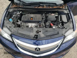 2014 Acura ILX with VIN 19VDE1F31EE008450, listed as a Copart auction lot 50203015 with 111,085 mi miles and Salvage title. Bid and sale history available at DreamBid. Image 11.