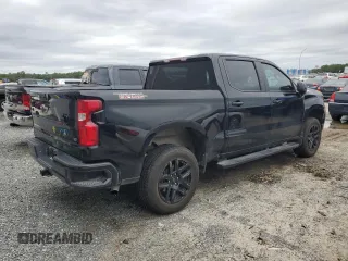 2023 Chevrolet Silverado 1500 LT Trail Boss with VIN 3GCPDFEK7PG106497, listed as a Copart auction lot 75603264 with 28,970 mi miles and Salvage Title. Bid and sale history available at DreamBid. Image 3.