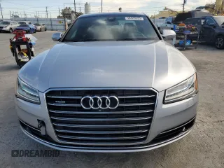 2016 Audi A8 3.0T with VIN WAU34AFD6GN010219, listed as a Copart auction lot 46429335 with 99,160 mi miles and Clean title. Bid and sale history available at DreamBid. Image 5.