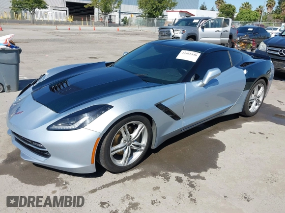 2017 Chevrolet Corvette 1LT z VIN 1G1YA2D71H5103681, wystawiony jako IAAI lot #42302548 z przebiegiem 69 557 mil mil oraz . Historia ofert i sprzedaży dostępna na DreamBid. Obrazek 17.