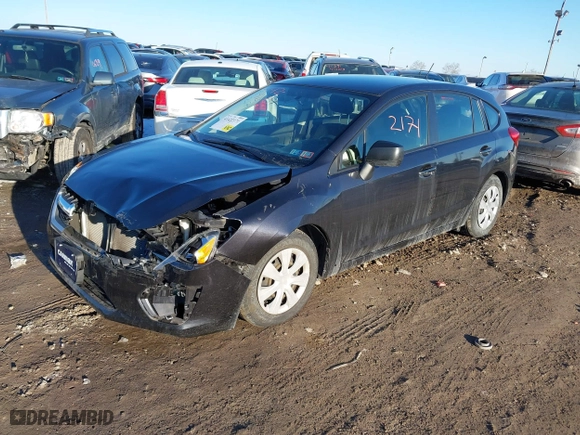 2014 Subaru Impreza Wagon 2.0i with VIN JF1GPAA67EH324175, listed as a IAAI auction lot 41422171 with 32,386 mi miles. Bid and sale history available at carsss.com. Image 17.