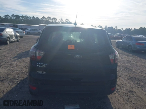 2017 Ford Escape S with VIN 1FMCU0F74HUB37044, listed as a IAAI auction lot 40425231 with 109,233 mi miles and . Bid and sale history available at DreamBid. Image 16.