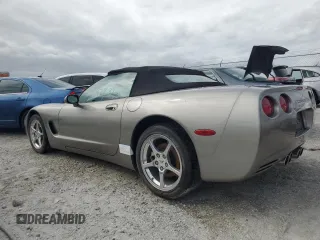 2002 Chevrolet Corvette with VIN 1G1YY32G125127054, listed as a Copart auction lot 75207064 with 69,732 mi miles and Non Repairable. Bid and sale history available at carsss.com. Image 2.