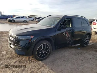 2023 Mercedes-Benz EQB 250+ z VIN W1N9M0CB9PN046540, wystawiony jako Copart lot #82556164 z przebiegiem 9 937 mil mil oraz Szkoda całkowita • Salvage title. Historia ofert i sprzedaży dostępna na DreamBid. Obrazek 1.