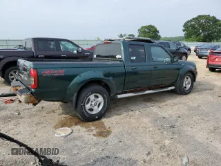 2002 Nissan Frontier XE with VIN 1N6ED29Y42C352222, listed as a Copart auction lot 60746075 with 200,798 mi miles and Clean title. Bid and sale history available at DreamBid. Image 3.