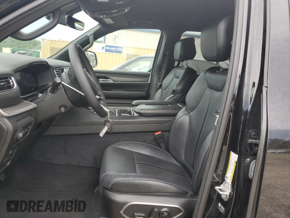 2024 Jeep Wagoneer Series II with VIN 1C4SJRBP3RS126648, listed as a Copart auction lot 64575375 with 50,974 mi miles and Clean title. Bid and sale history available at DreamBid. Image 7.