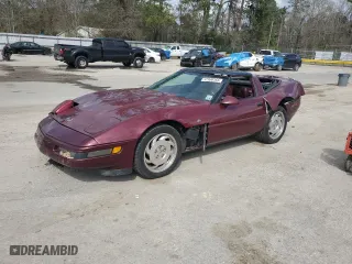 1993 Chevrolet Corvette with VIN 1G1YY23P3P5111700, listed as a Copart auction lot 47930165 with 71,958 mi miles and Salvage Title. Bid and sale history available at carsss.com. Image 1.