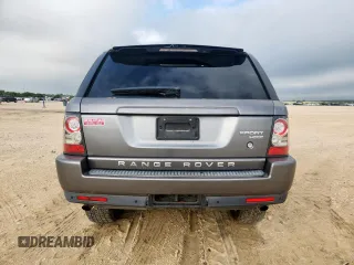2011 Land Rover Range Rover Sport HSE with VIN SALSF2D41BA275446, listed as a Copart auction lot 60845465 with 150,048 mi miles and Salvage title. Bid and sale history available at DreamBid. Image 6.