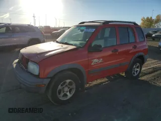 2004 Chevrolet Tracker ZR2 z VIN 2CNBJ734146900024, wystawiony jako Copart lot #76361724 z przebiegiem 90 781 mil mil oraz Czysty tytuł • Clean title. Historia ofert i sprzedaży dostępna na DreamBid. Obrazek 1.