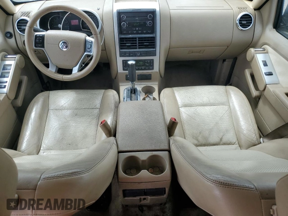 2007 Mercury Mountaineer with VIN 4M2EU47E67UJ16769, listed as a Copart auction lot 59628095 with 182,819 mi miles and Salvage title. Bid and sale history available at DreamBid. Image 8.