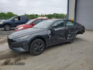 2022 Hyundai Elantra SEL z VIN 5NPLS4AG3NH074470, wystawiony jako Copart lot #57665405 z przebiegiem 47 347 mil mil oraz Szkoda całkowita • Salvage title. Historia ofert i sprzedaży dostępna na DreamBid. Obrazek 1.