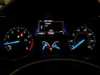 2017 Ford Escape SE with VIN 1FMCU9G91HUD78354, listed as a Copart auction lot 54368665 with 147,089 mi miles and Salvage Title. Bid and sale history available at carsss.com. Image 9.